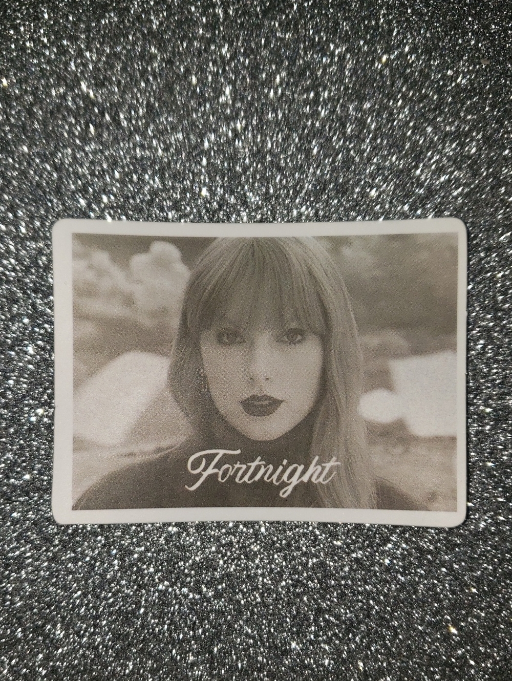 10/$10 Taylor Swift Waterproof Sticker Tortured Poets Department